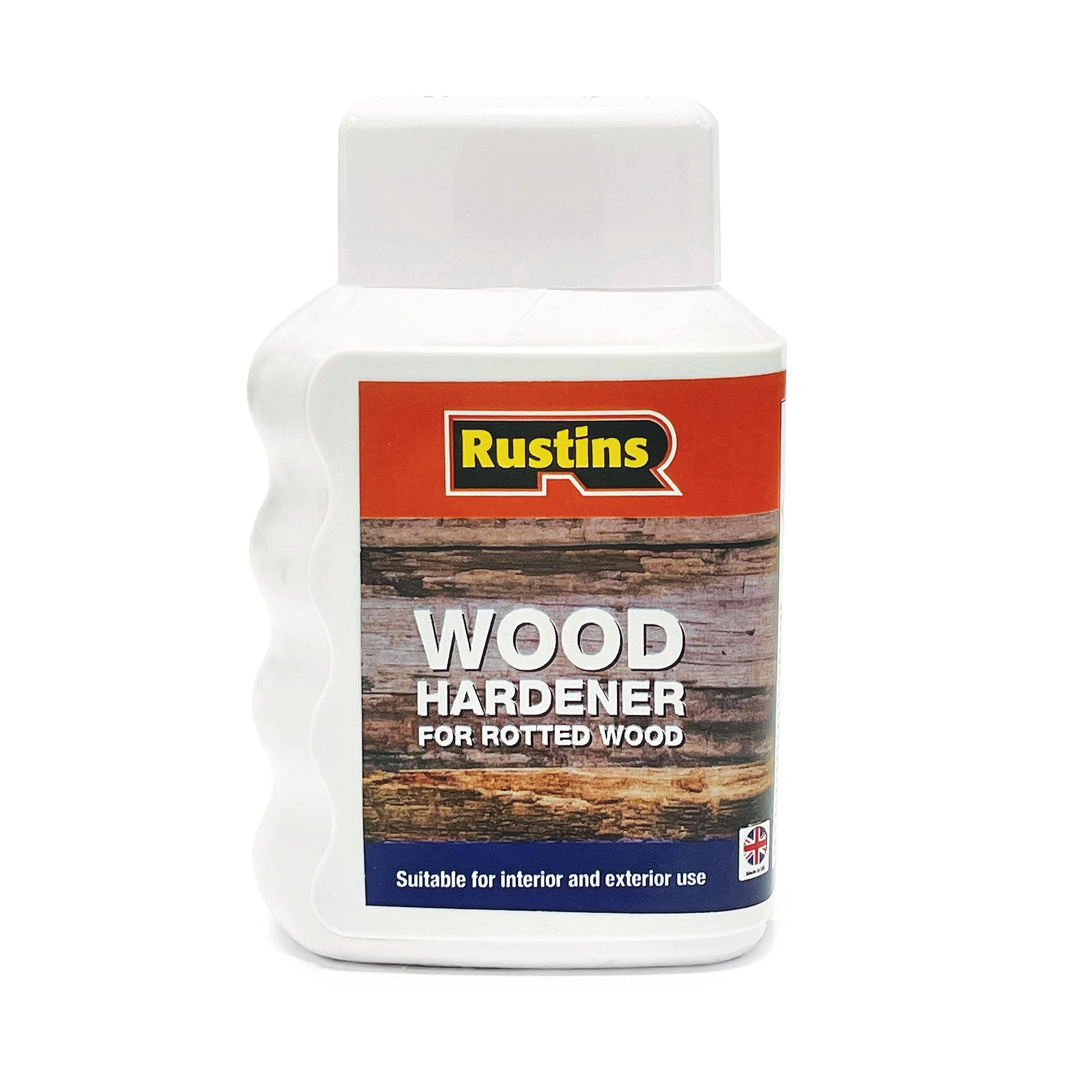 Rustins Wood Hardener for Rotted Wood - 250ml