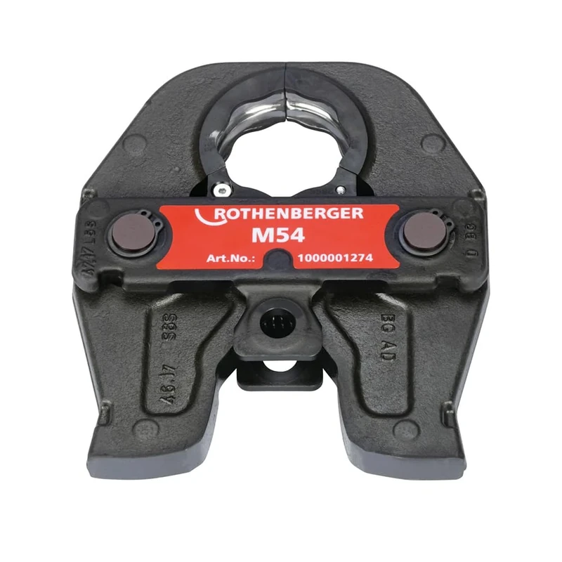 Rothenberger Pressing Jaws Standard M54, 3 Parts, 1 Piece, 1000001274