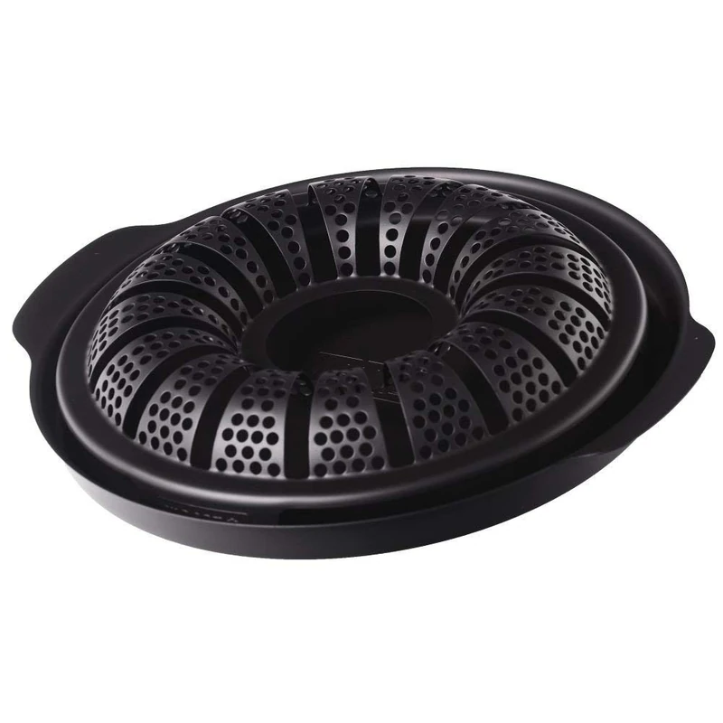 Weber Original 17637 Schweinebraten Holder, Silver, 30 x 28 x 8.5 cm