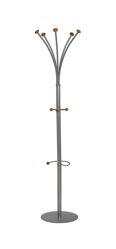 SECO Stewart Superior Carnival Hat and Coat Stand - 1760mm