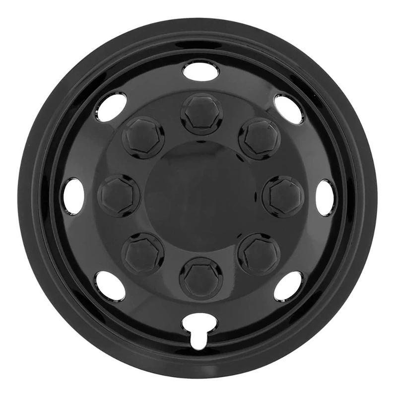 AutoStyle Set wheel covers Utah 15-inch ice black (spherical)