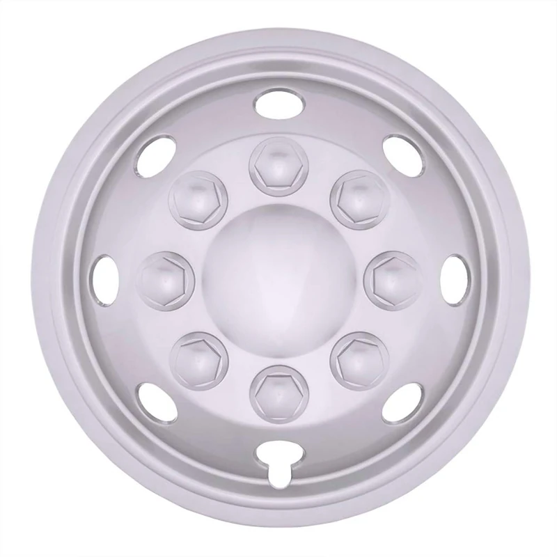 AutoStyle Set of 4 wheel covers Utah 14-inch silver (spherical)