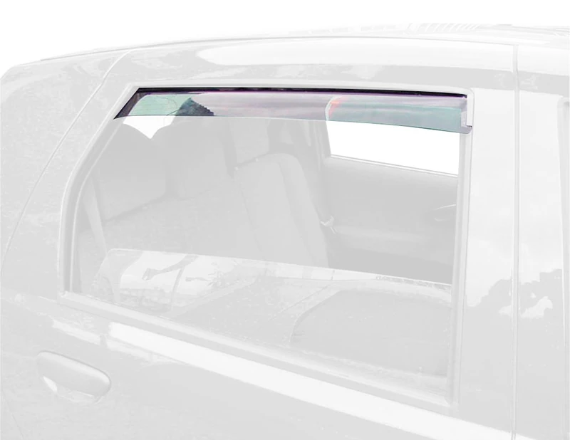 ClimAir Window Visors Master (rear) compatible with Audi A4 B9 Sedan 2015-