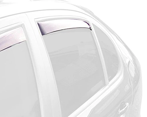 ClimAir Window Visors Master Dark (rear) compatible with Audi A4 B9 Avant 2015-