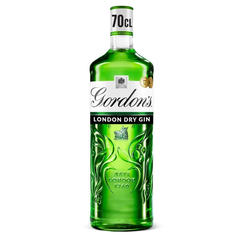 Gordon’s Special Dry London Gin | 37.5% vol | 70cl | Award-Winning | Triple-Distilled London Dry Gin | Clean Juniper-Dominant Taste | Handpicked Gin Botanicals