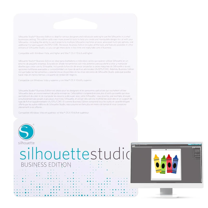 SILHOUETTE OF AMERICA Silhouette Studio BE, Multicolor, One Size - Image 1
