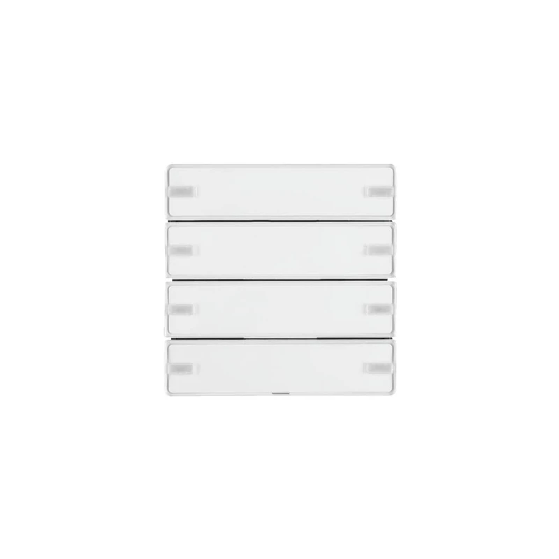 Hager 80144329 – Keyboard 4 Phase Q.x, Polar White