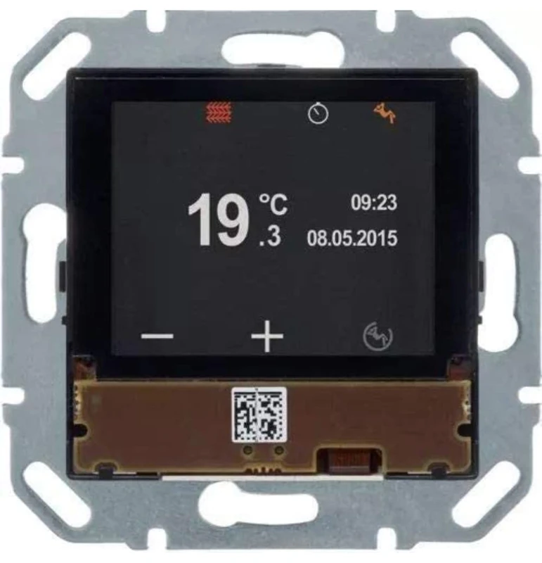 Hager 80660100 5-45°C IP21 71mm 1-Piece Socket