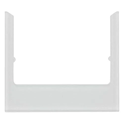 Hager 13196414 – Angle Frame, Glass, Aluminium