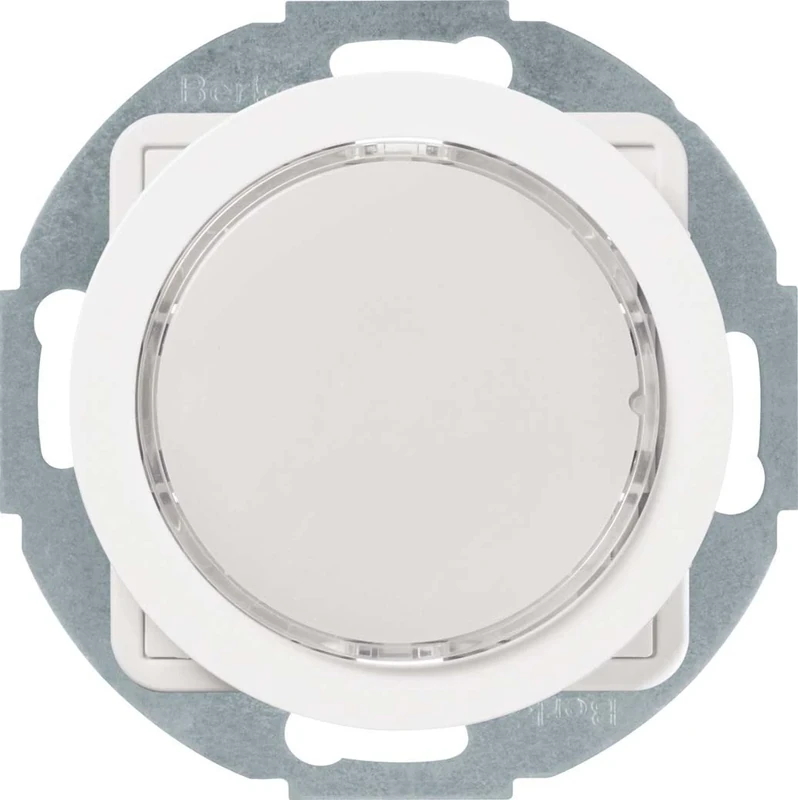 Hager 29522089 LED, Red/Green, Signage – R.X, Polar White