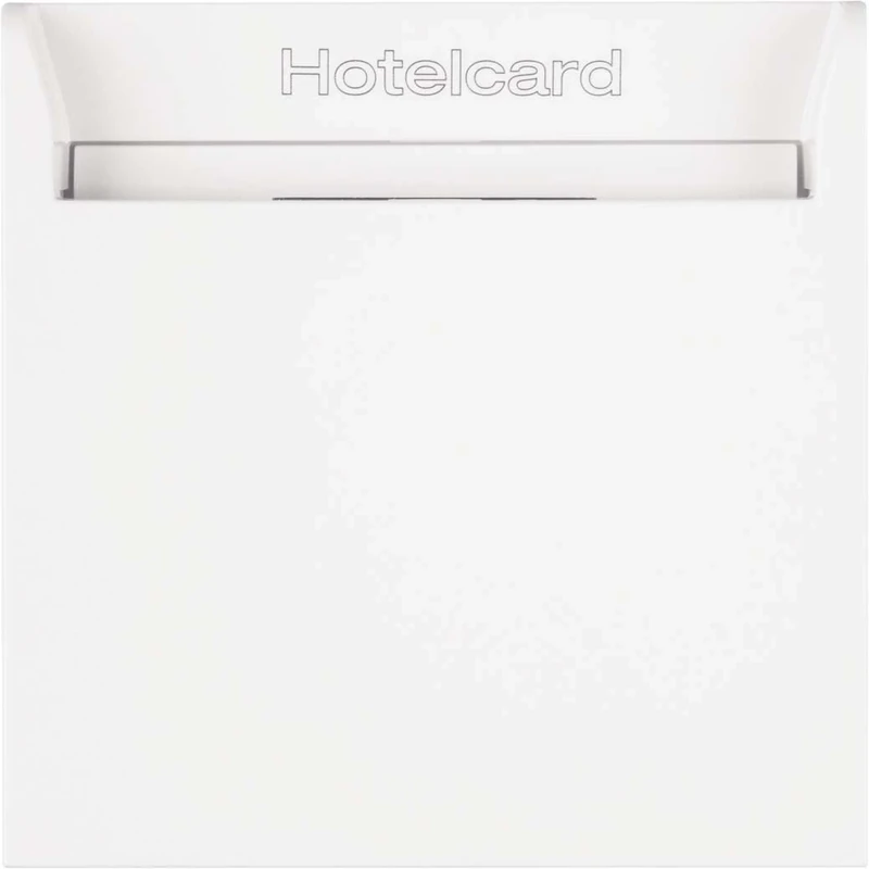 Hager – Holder Hotel Electronico Without B Polar White Brightness