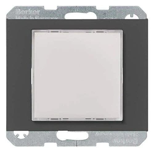 Hager 29527006 LED Sign, Red/Green, K.X, Anthracite