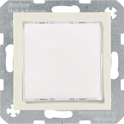 Hager 29528982 LED Sign, Red/Green, S/B, Bright White