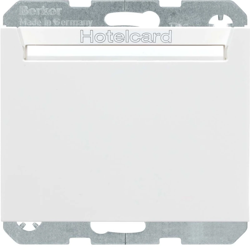 Hager – Holder Hotel Electronico K1 Polar White