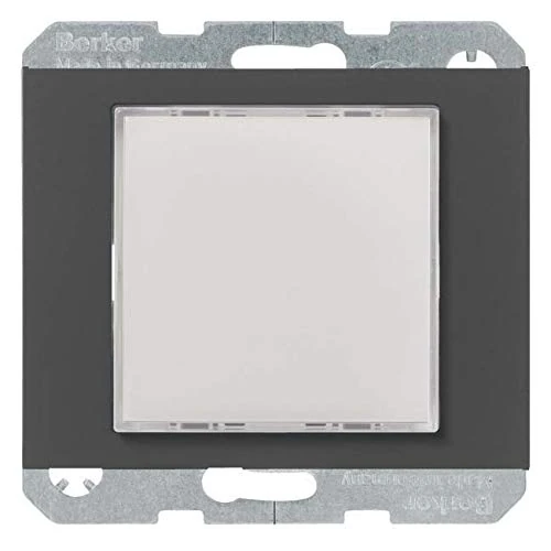 Hager 29537006 – LED Sign, k.x, Anthracite
