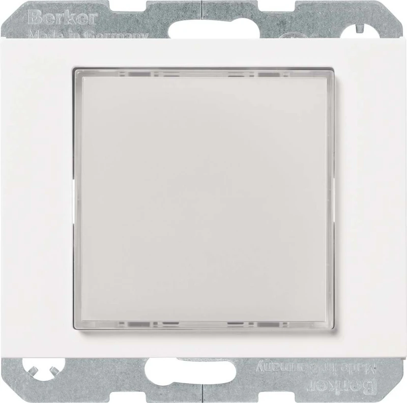 Hager 29537009 – LED Sign, K.X, Polar White