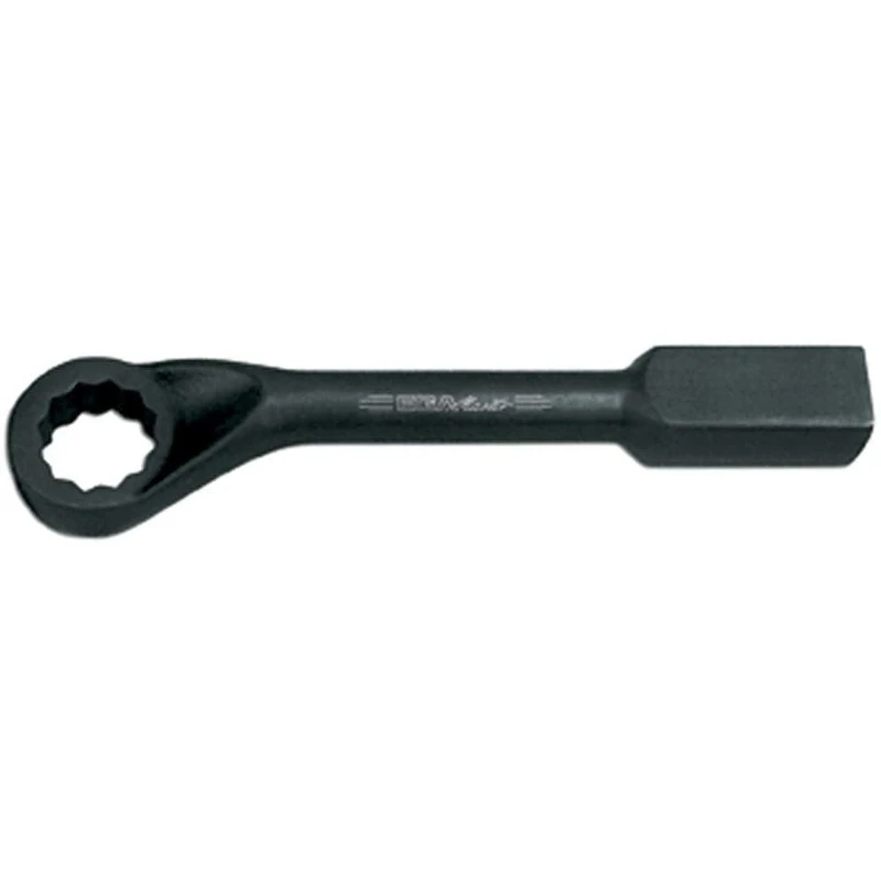 Ega Master 55088 - Offset Slogging Ring Wrench 4.7/8" Phosphated (12 Edges)