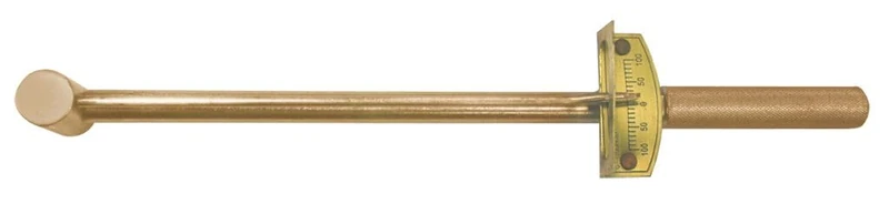 Ega Master 72171 - Torque Wrench 3/8" (Non Sparking) Cu-Be.