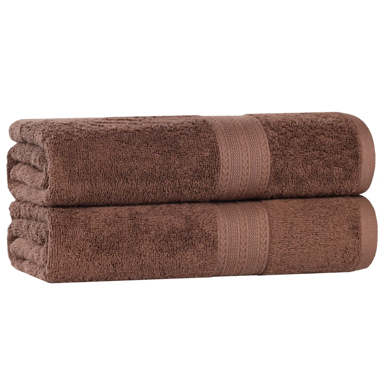 Home City , Towel Set, Brown - Towel