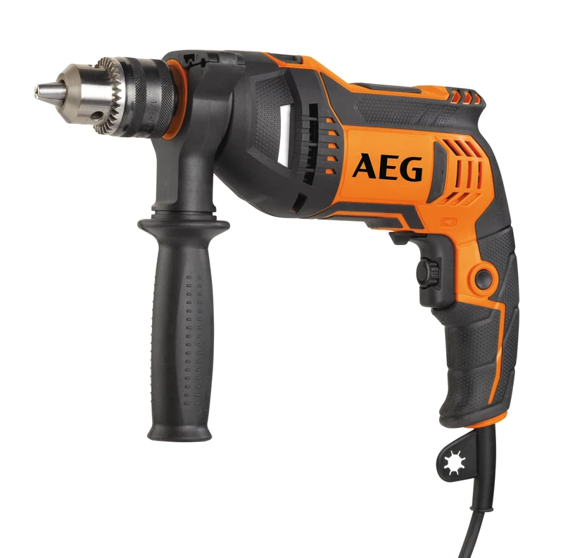 AEG 750W Impact Drill SBE750RZ Up to 3,000 RPM Cable - Image 1