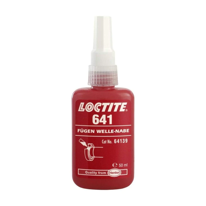 Henkel – LOCTITE 641 Bo 50 ml Epig Retainer Easy Disassembly