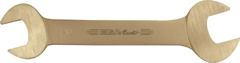 Ega Master 70598 - Open End Wrench 1/2-9/16" (Non Sparking) Cu-Be.