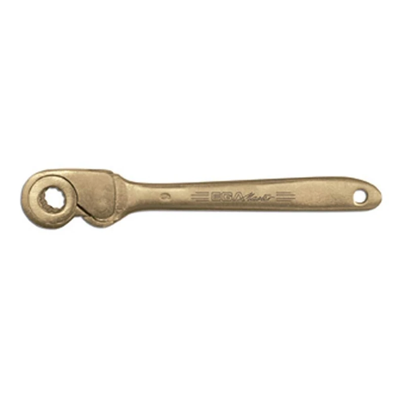 Ega Master 70892 - Ratchet Spanner 19Mm (Non Sparking) Al.Bron. - Image 1