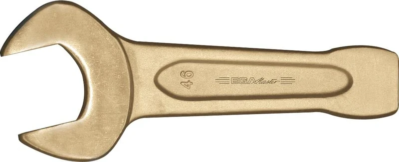 Ega Master 71030 - Slogging Open Wrench 80 Mm (Non Sparking) Al-Bron