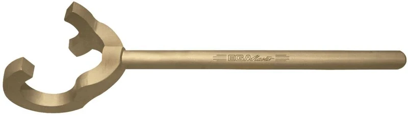 Ega Master 71437 - Long Valve Spanner 16-20" Al.Bron.