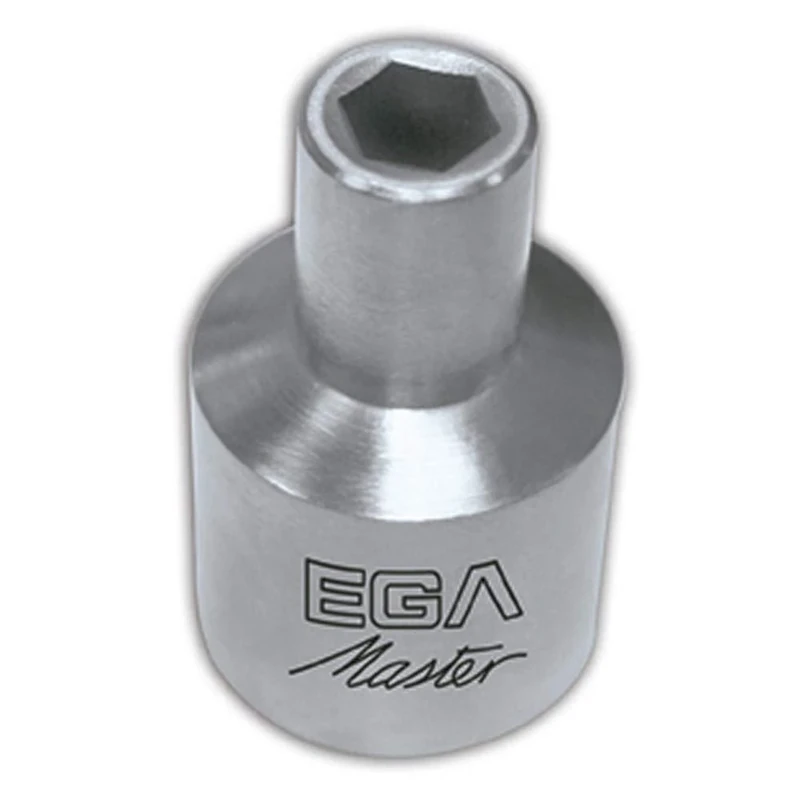 Ega Master 71861 - Socket Wrench 18 Mm (1/2") Titanium