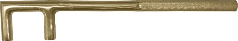 Ega Master 72442 - Valve Wheel Hook 70 Mm Non Sparking Cu-Be.