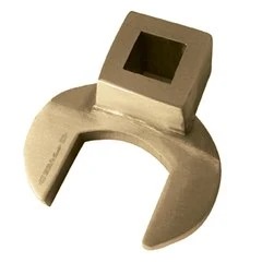 Ega Master 72558 - Crow Foot Open End 3/8" - 1.11/16" Non Sparking Al.Bron.