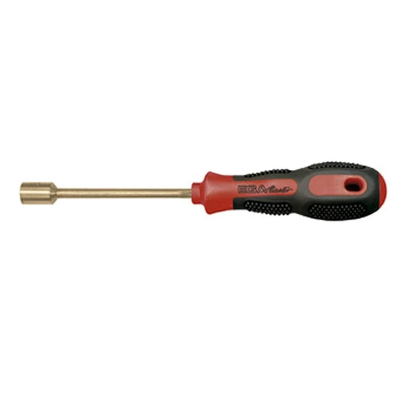 Ega Master 73881 - Hexagonal Socket Screwdriver 8 Mm Non Sparking Cu-Be. - Image 1