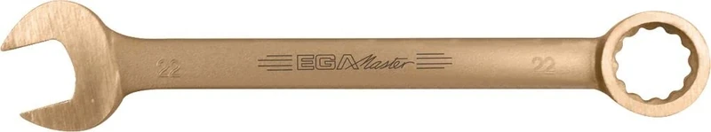 Ega Master 76857 - Combination Wrench 25/32" Non Sparking Cu-Be