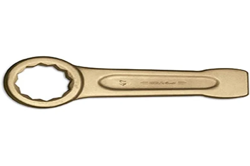 Ega Master 77262 - Slogging Ring Wrench 4" (Non Sparking) Cu-Be