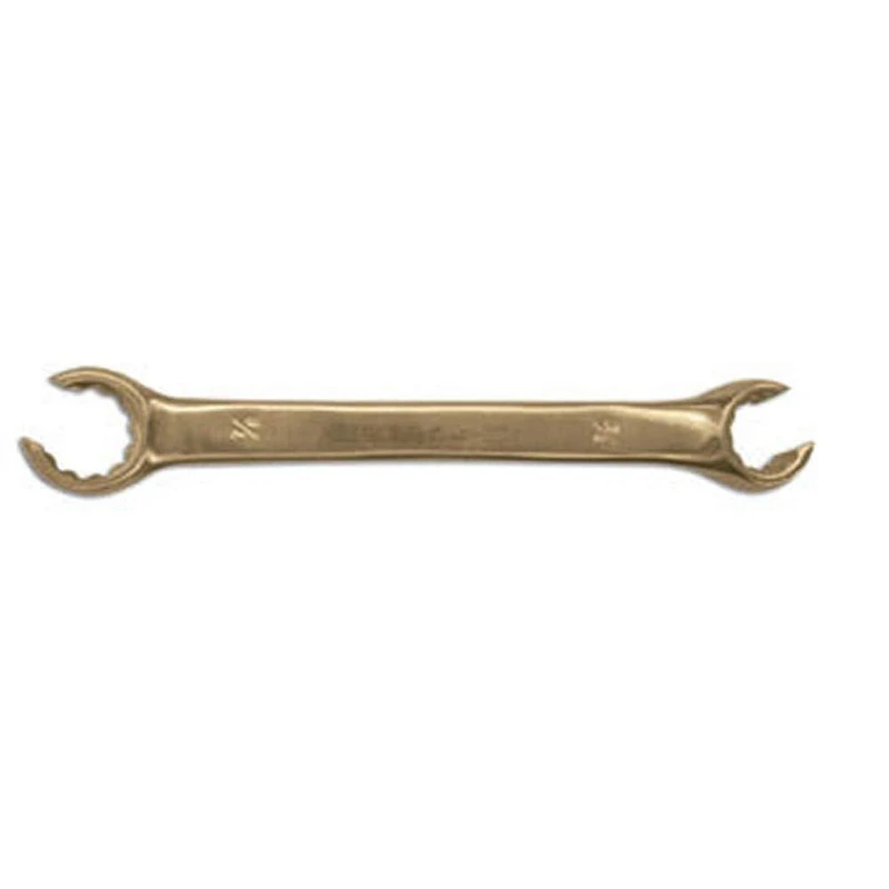 Ega Master 77578 - Flare Nut Wrench 12 X 14 Mm Non Sparking Cu-Be.