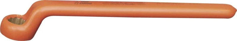 Ega Master 79339 - Offset Ring Wrench 14 Mm Non Sparking Al-Bron (1000 V)