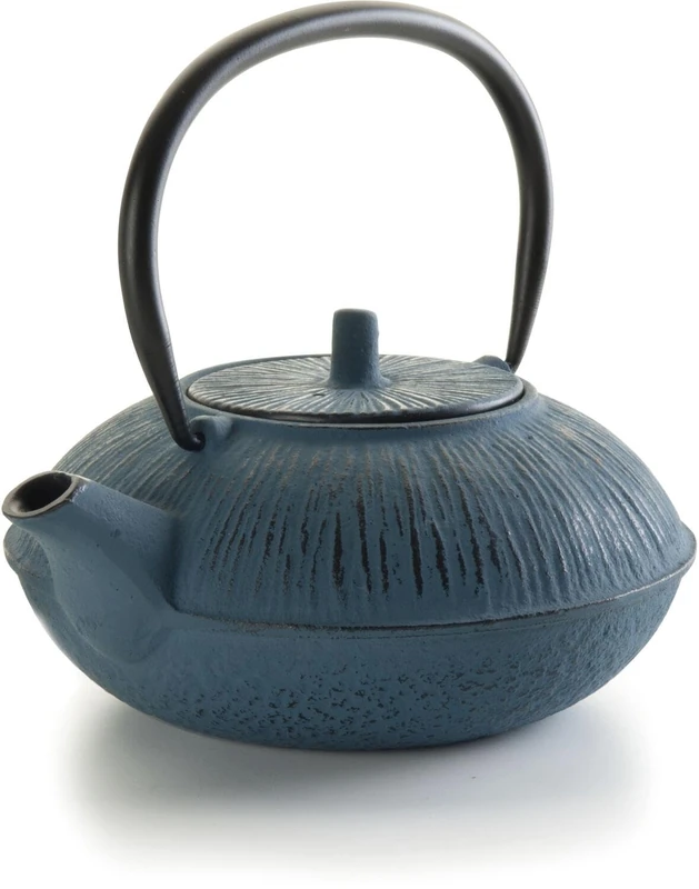 Lacor 68661 Cast Iron Tea Pot, 30 x 30 x 30 cm, Blue