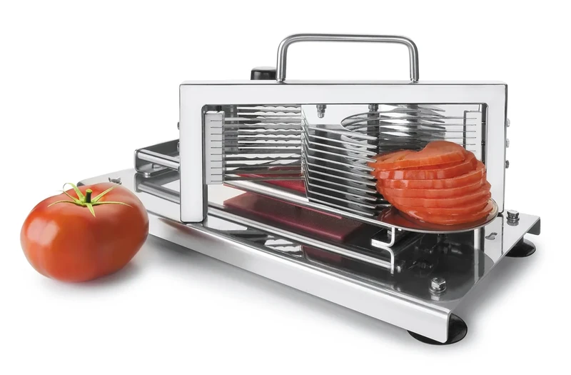 Lacor 60510 Tomato 10 Blades Cutter Machine, 20 x 43 x 21 cm, Silver