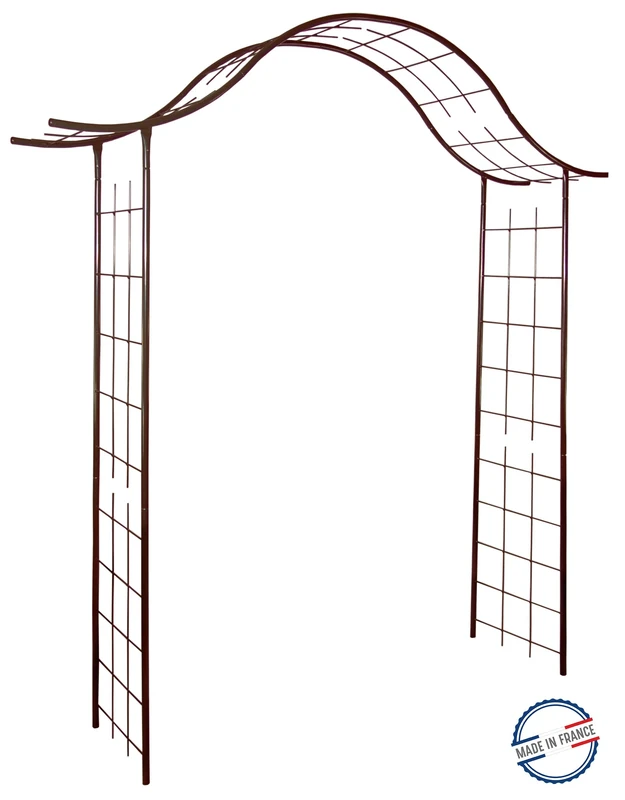 Louis Moulin 3256 Garden Arch Gate Metal Aged Iron 200 x 250 cm