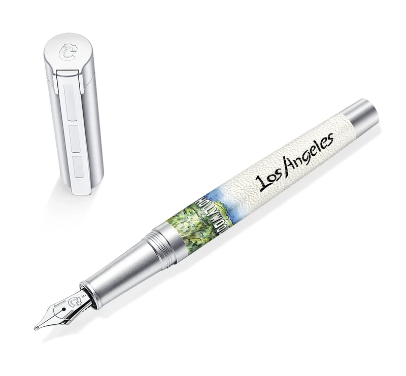 STAEDTLER Premium Corium Urbes "Los Angeles" Fine Tip Fountain Pen