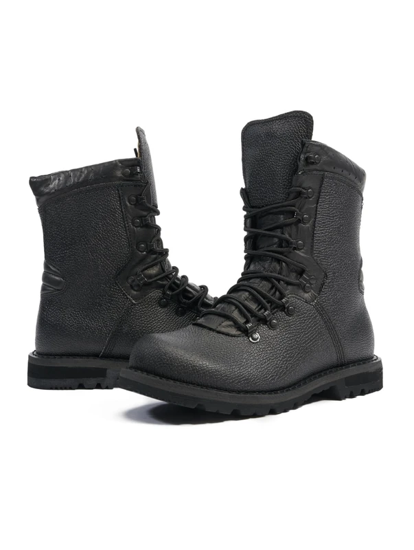 Brandit Combat Mod. 2000 Boots, Military and Tactical Boot, Schwarz, 8 UK - Image 1