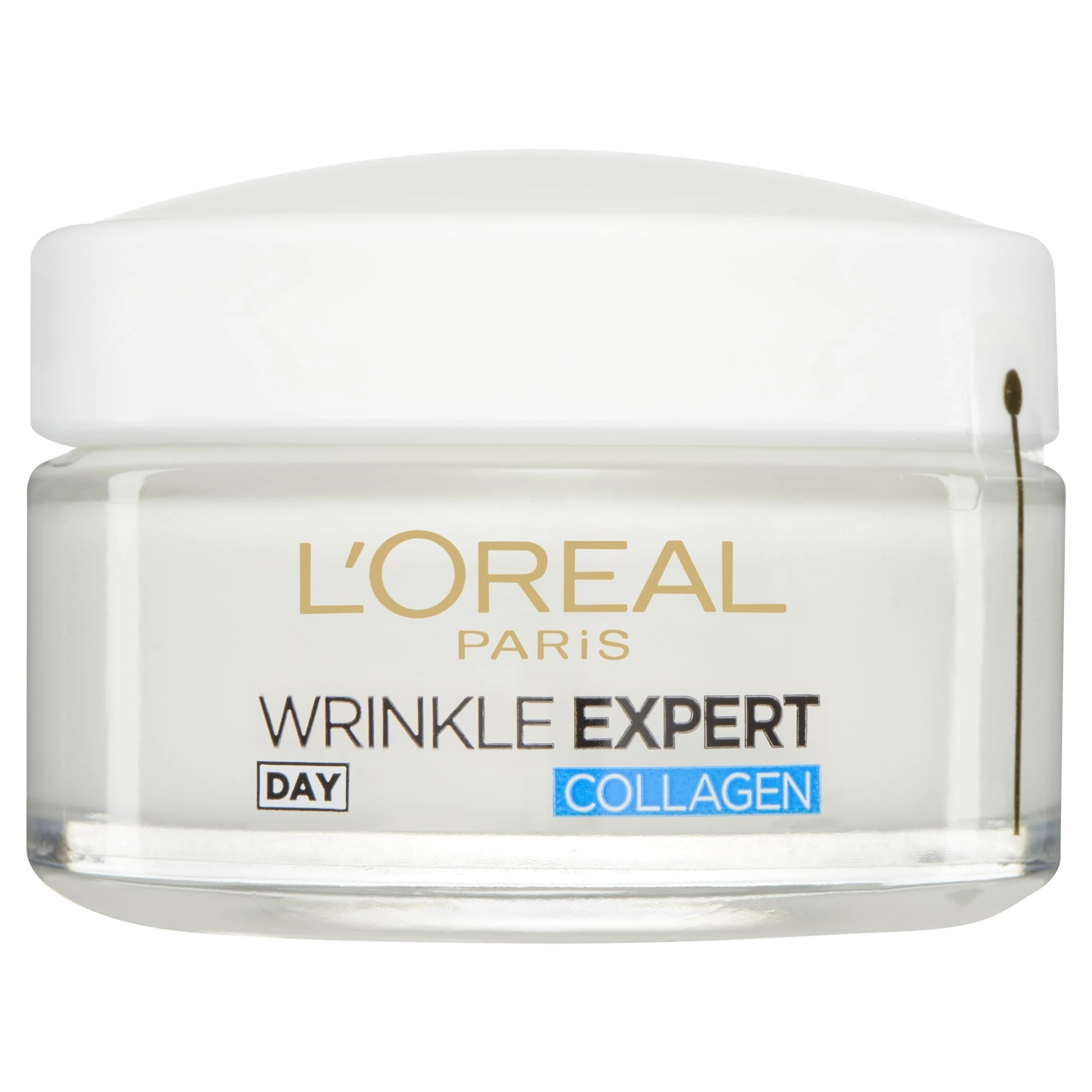 L’Oréal Paris Wrinkle Expert Anti-Wrinkle 35+ Day Cream, Moisturiser Targets First Signs of Ageing, Reduces Wrinkle Appearance, Firms & Deeply Moisturises Skin, formulated with Calcium, 50ml