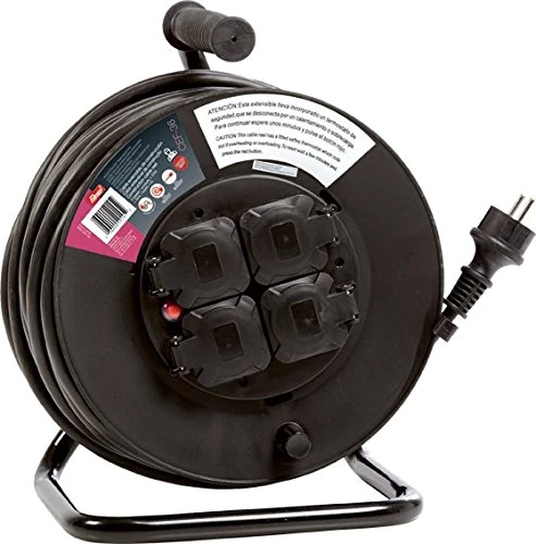 CC -extensible Construction with Lid Power Cord H05 VV-F 3G * 2.5 DSS IP20 40 m - Image 1