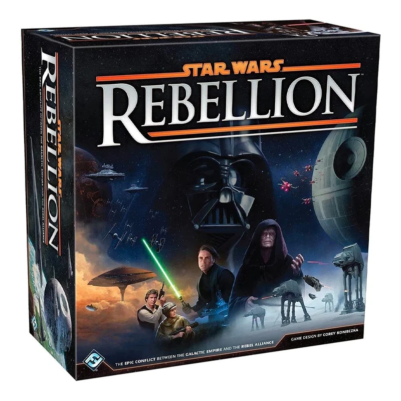 Fantasy Flight Games Star Wars Rebellion Board Game (Multi-Colour)