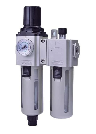 Cm³ Filter Regulator Plus Lubrificador Thread 1/4" Bspp