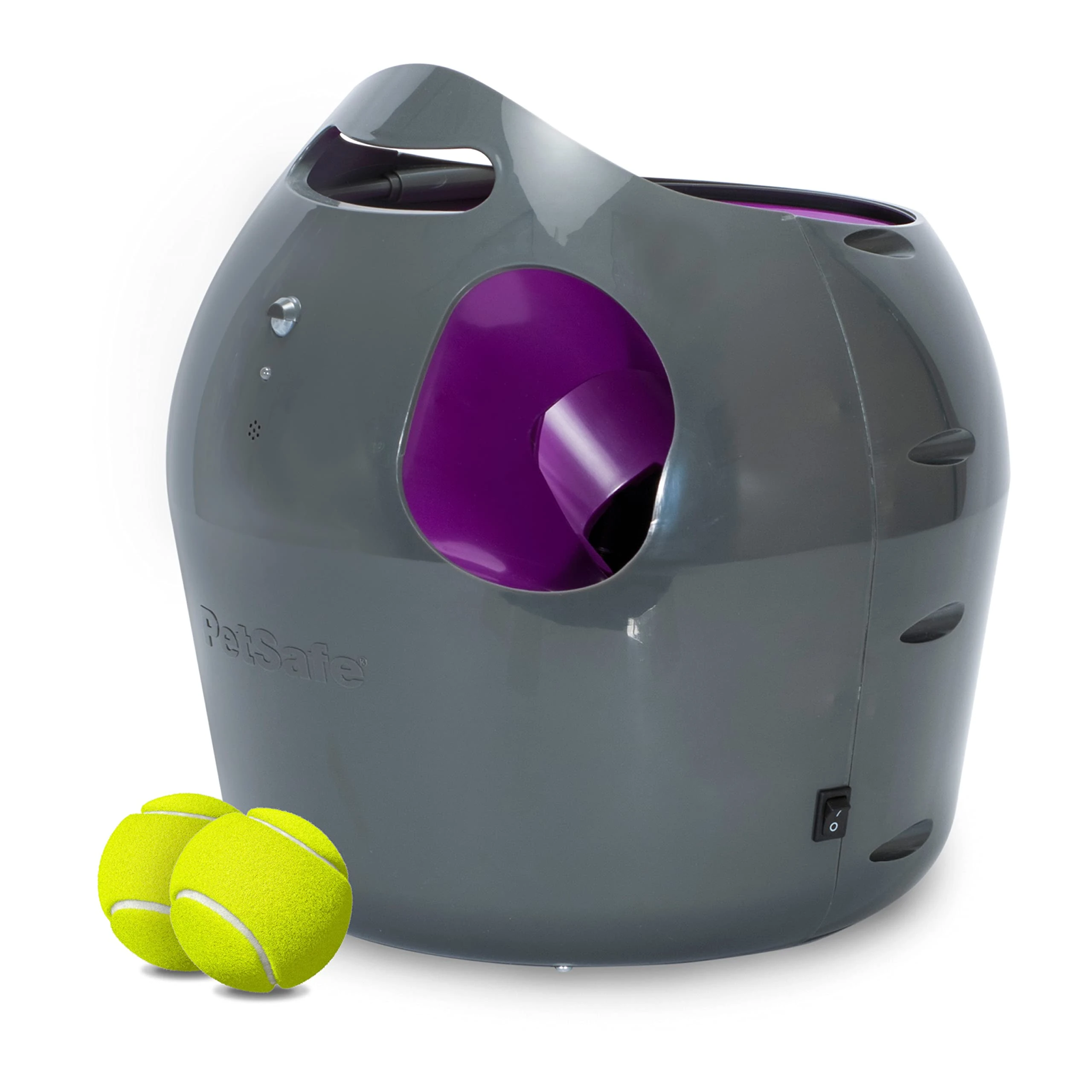 PetSafe Automatic Ball Launcher Dog Toy – Tennis Ball Throwing Machine for Dogs – Indoor or Outside Play – Easy-Open Packaging
