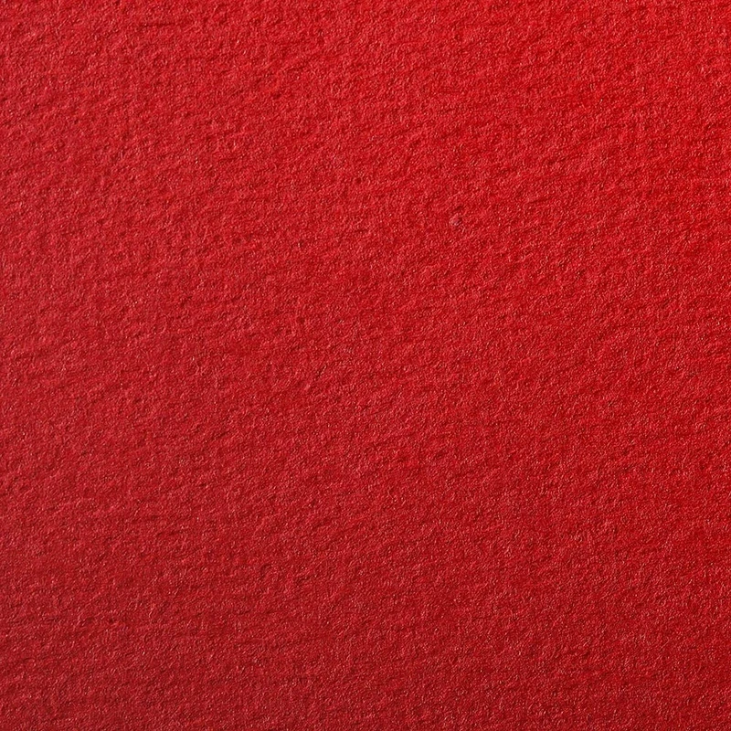 Clairefontaine - Ref 93774C - Etival Coloured Grained Drawing Paper (24 Sheets of Paper) - 50 x 65cm - 160gsm Cellulose Art Paper - Poppy - Acid Free, pH Neutral