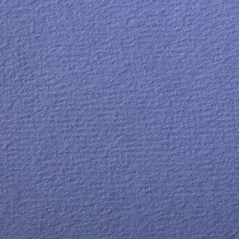 Clairefontaine - Ref 93798C - Etival Coloured Grained Drawing Paper (24 Sheets of Paper) - 50 x 65cm - 160gsm Cellulose Art Paper - Lavender Blue - Acid Free, pH Neutral