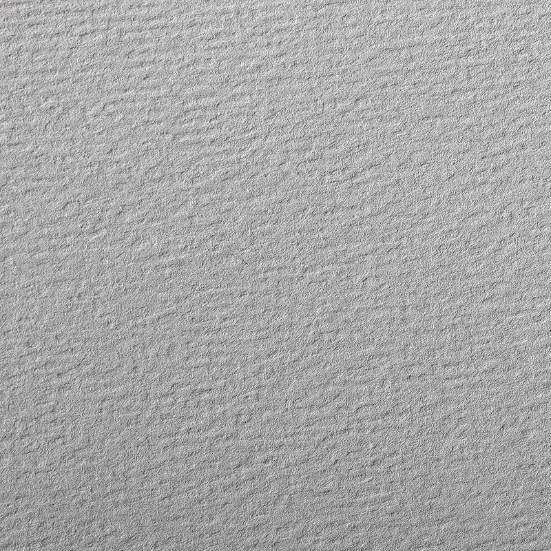 Clairefontaine - Ref 93767C - Etival Coloured Grained Drawing Paper (24 Sheets of Paper) - 50 x 65cm - 160gsm Cellulose Art Paper - Grey - Acid Free, pH Neutral